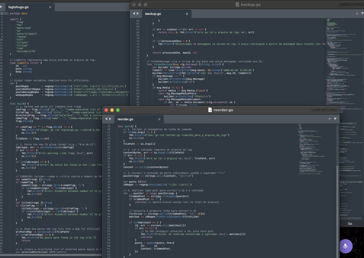 A description of the